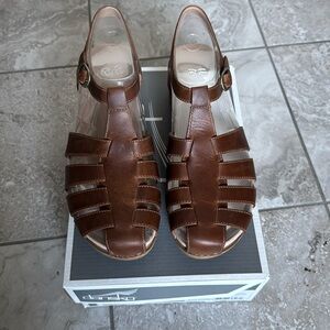BNIB Dansko sandals.